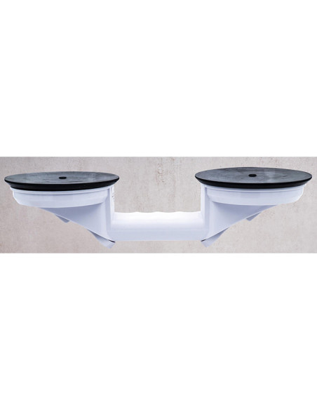 WC komplekts balts WC komplekts balts