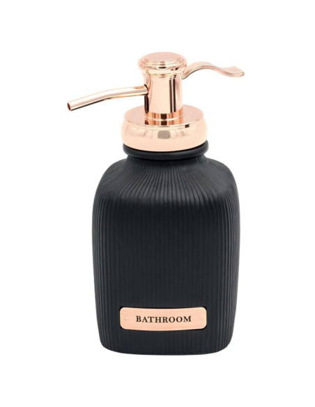 Ziepju dozators Kelsey, melns Ziepju dozators Kelsey, melns