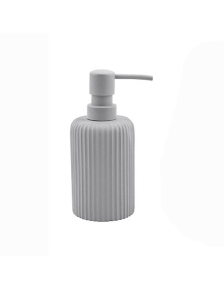 Ziepju dozators Samos, pelēks Ziepju dozators Samos, pelēks