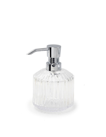 Ziepju dozators Vilma, caurspīdīgs Ziepju dozators Vilma, caurspīdīgs