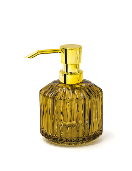 Ziepju dozators Vilma, dzeltens Ziepju dozators Vilma, dzeltens