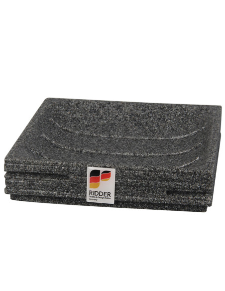 Ziepju trauks ''Brick'' pelēks Ziepju trauks ''Brick'' pelēks