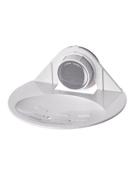 Ziepju trauks balts,130x65x107 mm,plastm.ar piesūc.