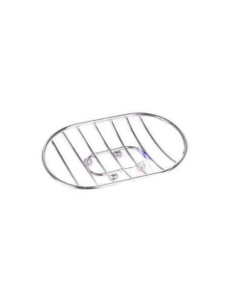 Ziepju trauks ovāls hromēts Ziepju trauks ovāls hromēts