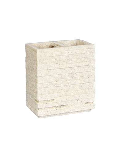 Zobu birstīšu turētājs ''Brick'' bēšs
