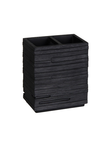 Zobu birstīšu turētājs ''Brick'' melns