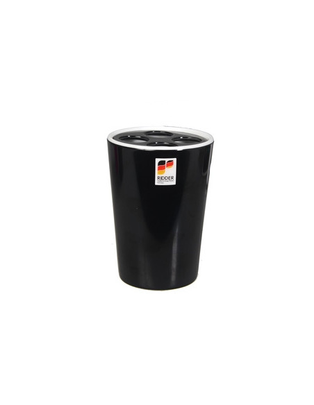 Zobu birstīšu turētājs Fashion,melns E