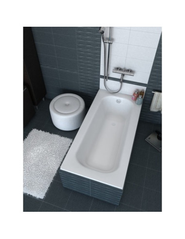 Roca čuguna vanna Continental ar antislip virsmu - 2