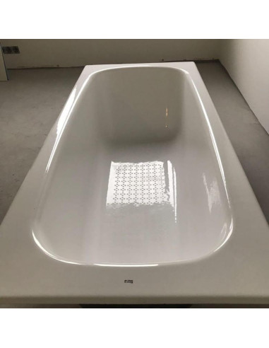 Roca Continental cast iron bathtub with non-slip finish, width 70cm, A21291 - 12