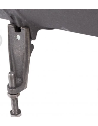 Roca Continental ketaus vonia su neslidžia apdaila, plotis 70cm, A21291 - 15