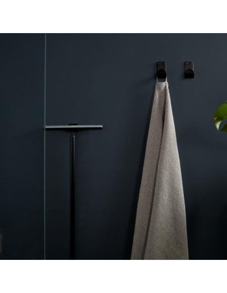 Haceka Selection Wiper Long With Hook Black - 2 Haceka Selection Wiper Long With Hook Black - 2