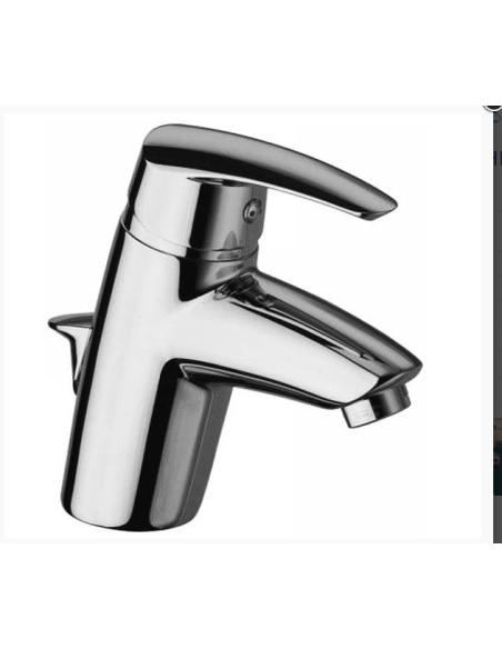 La Torre Смеситель для мойки керамический со сливом 29001 CS хром - 1 La Torre Смеситель для мойки керамический со сливом 29001 CS хром - 1