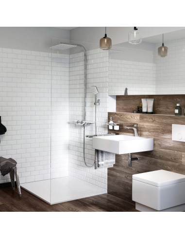 Thermostatic shower mixer 8020091-00 - 6