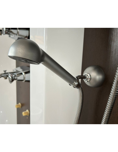 Bath faucet compl. 8020 HR/MATTED ZEPHYR - 2