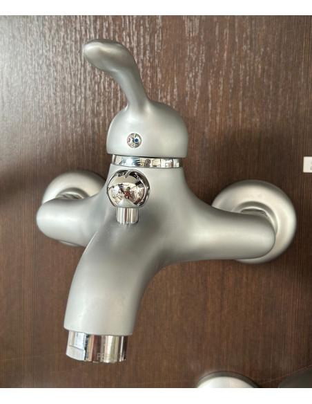 Bath faucet compl. 8020 HR/MATTED ZEPHYR - 3 Bath faucet compl. 8020 HR/MATTED ZEPHYR - 3