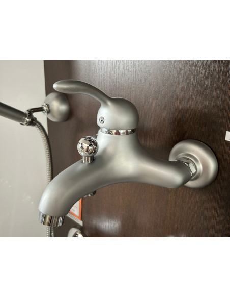 Bath faucet compl. 8020 HR/MATTED ZEPHYR - 4 Bath faucet compl. 8020 HR/MATTED ZEPHYR - 4