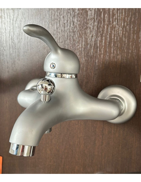 Bath faucet compl. 8020 HR/MATTED ZEPHYR - 5 Bath faucet compl. 8020 HR/MATTED ZEPHYR - 5