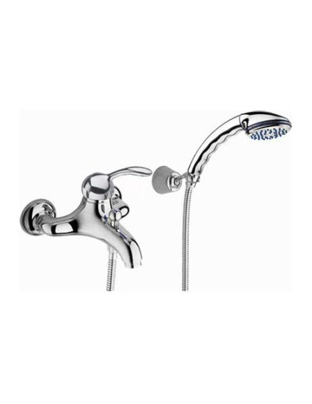Bath faucet compl. 8020 HR/MATTED ZEPHYR - 6 Bath faucet compl. 8020 HR/MATTED ZEPHYR - 6