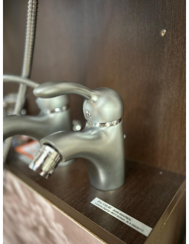 Ceramic bidet faucet 8011 HR/MATTED ZEPHYR - 2