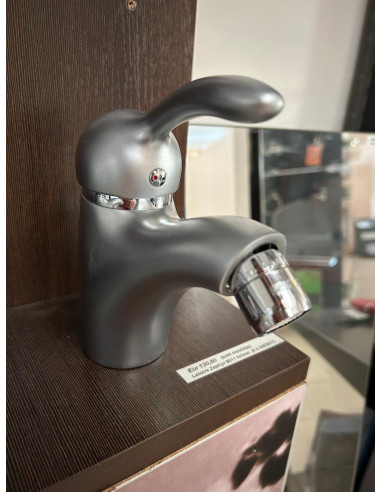 Ceramic bidet faucet 8011 HR/MATTED ZEPHYR - 6