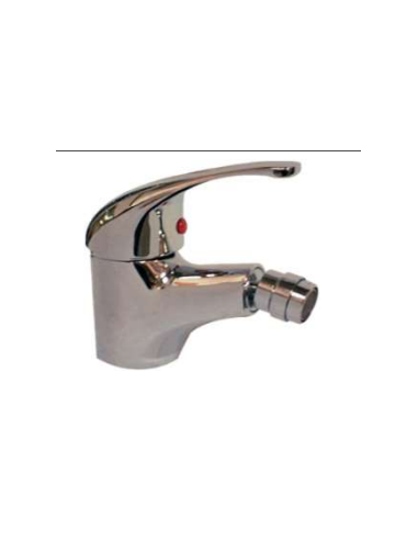Bidė maišytuvas su nutekėjimu FS9004-8 CHROME - 1