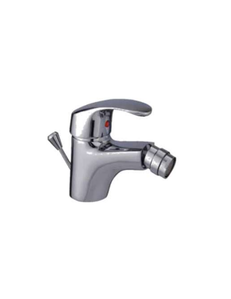 Bidė maišytuvas su nutekėjimu FS1435-8 CHROME - 1