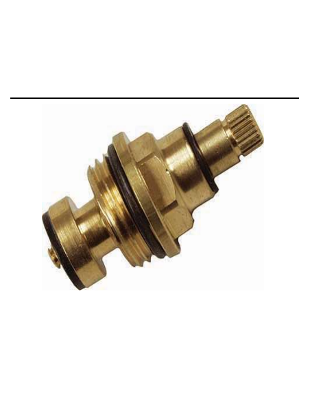 Krāna ventilis FC2102, 3/8" ar vienu vītni - 1 Krāna ventilis FC2102, 3/8" ar vienu vītni - 1