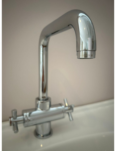 La Torre Basin Faucet 14601 CR GER C BITECH - 1