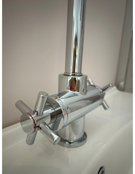 La Torre Basin Faucet 14601 CR GER C BITECH - 2