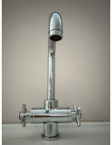 La Torre Basin Faucet 14601 CR GER C BITECH - 3