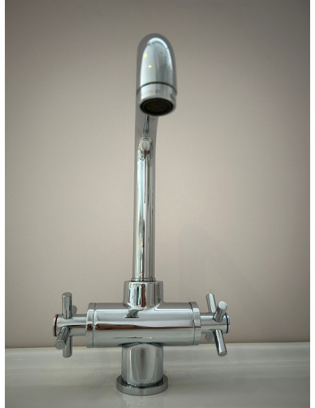 La Torre Basin Faucet 14601 CR GER C BITECH - 3