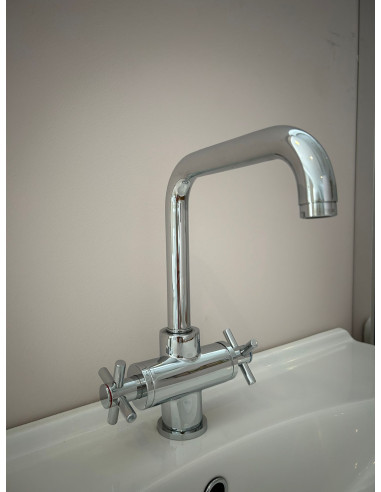 La Torre Basin Faucet 14601 CR GER C BITECH - 4