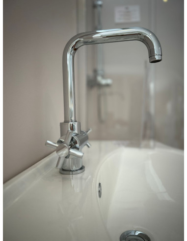 La Torre Basin Faucet 14601 CR GER C BITECH - 5