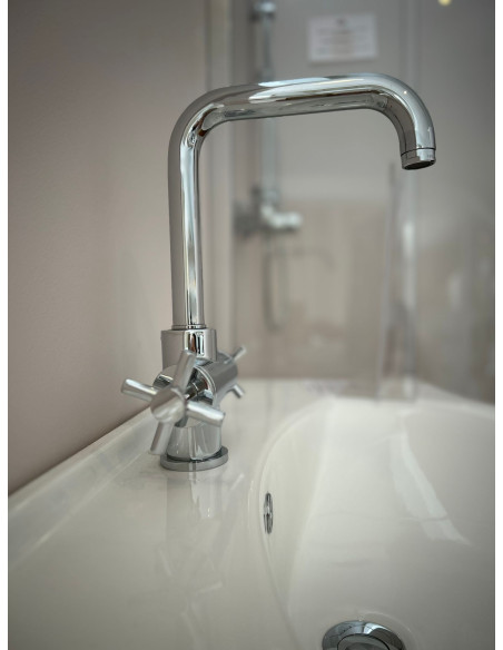 La Torre Basin Faucet 14601 CR GER C BITECH - 5