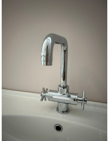 La Torre Basin Faucet 14601 CR GER C BITECH - 6