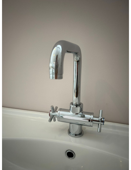 La Torre Basin Faucet 14601 CR GER C BITECH - 6