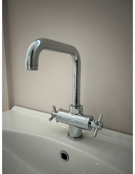 La Torre Basin Faucet 14601 CR GER C BITECH - 7