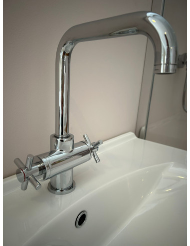 La Torre Basin Faucet 14601 CR GER C BITECH - 8