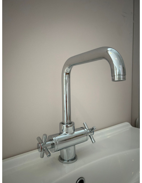 La Torre Basin Faucet 14601 CR GER C BITECH - 9