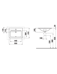 Jika izlietne Cubito 55 1742.2 - 1 2