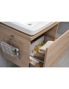 copy of Jika Cubito valamukapp 550 mm, 2 sahtlit, ripp, valge - 2 2