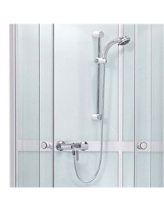 Roth Simple pusapaļa duškabīne 90x90cm, balta - 5 2