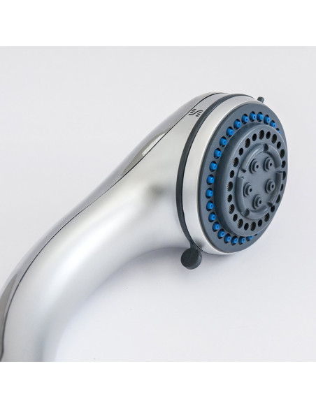 copy of Roth Simple semi-circular shower cabin 90x90cm, white - 1 copy of Roth Simple semi-circular shower cabin 90x90cm, white - 1