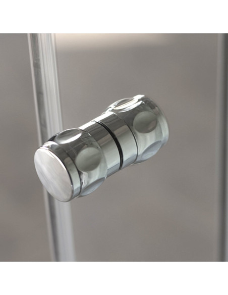 copy of Roth Simple semi-circular shower cabin 90x90cm, white - 3 copy of Roth Simple semi-circular shower cabin 90x90cm, white - 3