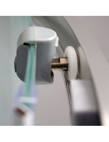 copy of Roth Simple poolringikujuline dušikabiin 90x90cm, valge - 4