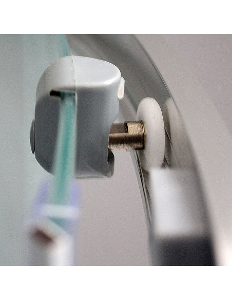 copy of Roth Simple semi-circular shower cabin 90x90cm, white - 4 copy of Roth Simple semi-circular shower cabin 90x90cm, white - 4