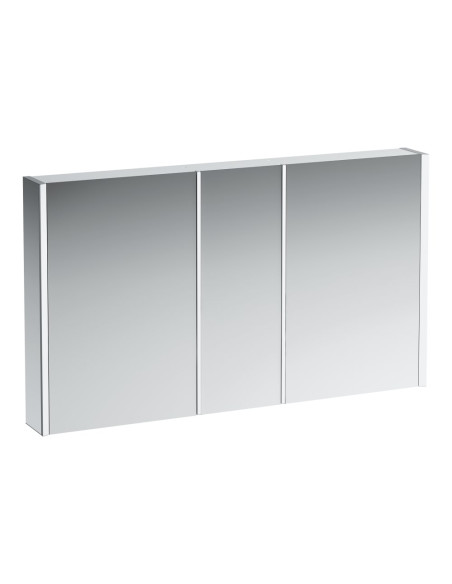 copy of Laufen FRAME25 2 durt. spoguļskapītis 100cm ar LED gaismu, alum. - 4 copy of Laufen FRAME25 2 durt. spoguļskapītis 100cm ar LED gaismu, alum. - 4