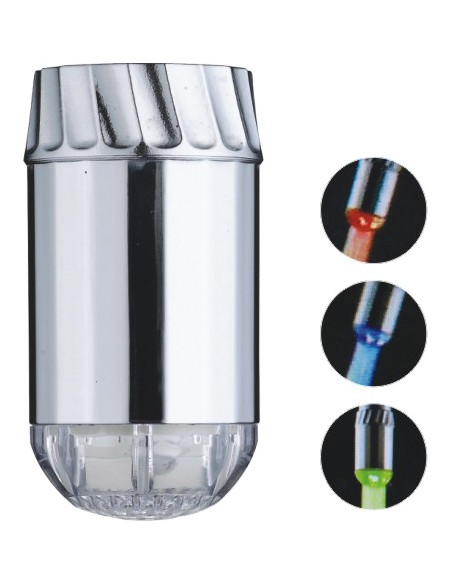 Sietiņš krānam universāls LED FX508 LED, 2 pārējas - 1