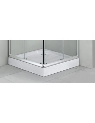 Dušas paliktnis akrila 90x90cm (kvadr.), KTC_041B, Funkia - 3