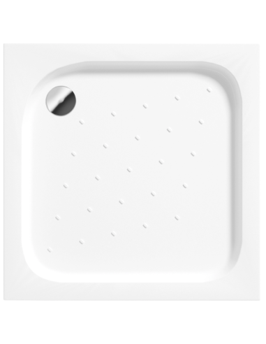 Dušas paliktnis akrila 90x90cm (kvadr.), KTC_041B, Funkia - 4